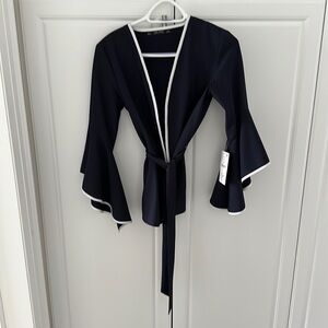 Zara flared sleeves cardigan